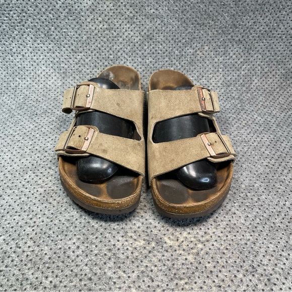Birkenstock Arizona Suede Sandals Size 11 Women’s - Picture 3 of 11
